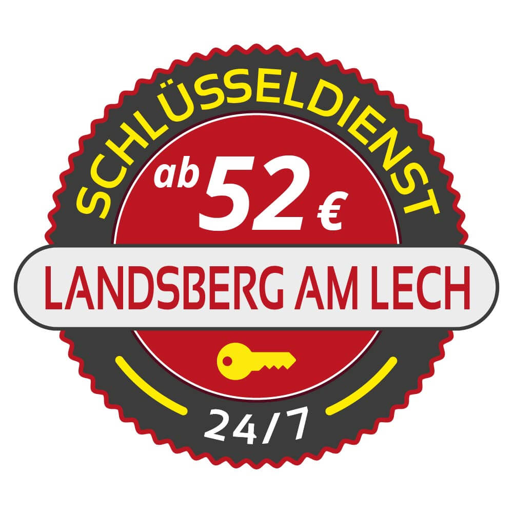 Schluesseldienst Landsberg am lech a mit Festpreis ab 52,- EUR